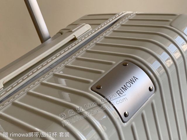 Rimowa拉杆箱 90080 易烊千璽同款 日默瓦拉箱 超輕pc拉鏈箱 行李箱xzx1192